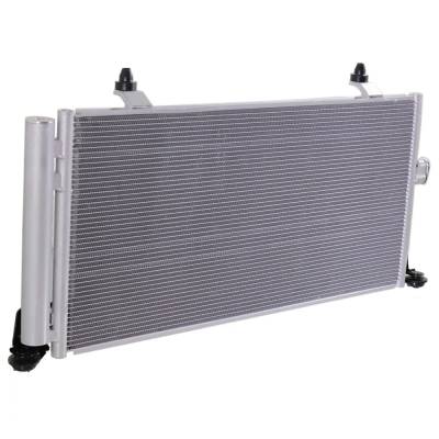 Rareelectrical - New A/C Condenser Compatible With 2015-2021 Subaru Wrx 2.0L H4 73210Va001 Direct Fit Replacement - Image 2