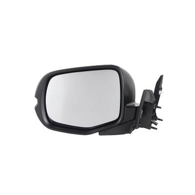 Rareelectrical - New Left Mirror Compatible With Honda Pilot Lx Sport Utility 4 Door 3.5L 2016 2017 2018 2019 By Part - Image 2