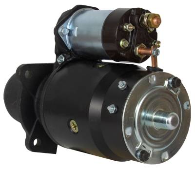 Rareelectrical - New Lift Truck Starter Compatible With 1980-1981 Hyster H-135Xl H-155Xl H-155Xl2 Gas H100e H100xl2 - Image 2