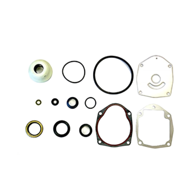New Lower Unit Gearcase Seal Kit Compatible With 2013-Current Mercury 75 80 90 Hp 4-Cyl Efi 4-Stroke
