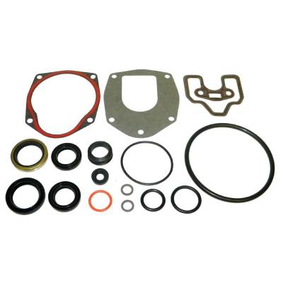 Gearcase Seal Kit Compatible With 1997-2016 Mercury Mariner V6 3.0L 200Hp 225Hp 250Hp 300Hp Optimax