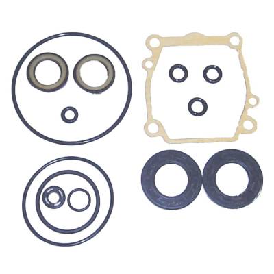 New Lower Unit Gearcase Seal Kit Compatible With 2005-2006 Johnson Evinrude 60 70Hp 4-Cyl 4-Stroke