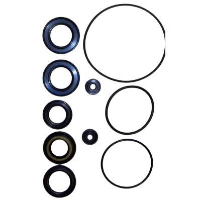New Lower Unit Gearcase Seal Kit Compatible With 2004-2021 Suzuki Df200 Df200t 200Hp 4-Cyl 4-Stroke
