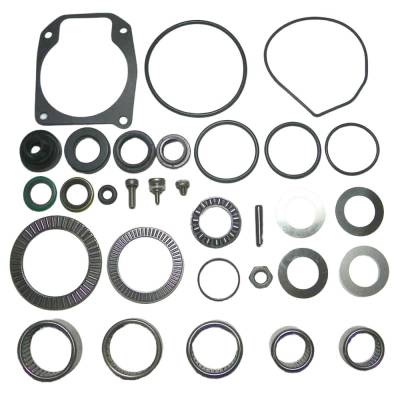 Lower Unit Seal Kit Compatible With 1989-2005 Johnson Evinrude 40Hp 48Hp 50Hp 2-Cyl Looper 3.187"