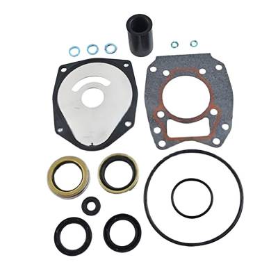 Gearcase Seal Kit Compatible With 1983-2007 Mercury Mariner Force 3-4 Cyl 45-125Hp Bigfoot Replaces
