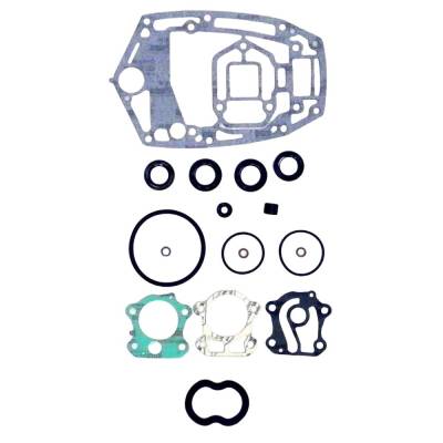 Lower Unit Gearcase Seal Kit Compatible With 1984-2003 Yamaha 60-70Hp 3-Cyl 2.834" Bore 2-Stroke