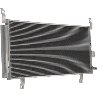 Rareelectrical - A/C Condenser Compatible With 2015-2019 Subaru Outback 2.5I 3.6R 2015-2019 Legacy 2.5L H4 3.6L H6 - Image 2