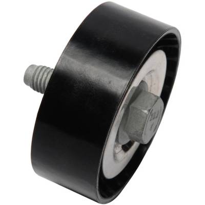 Rareelectrical - New Upper Accessory Belt Idler Pulley Compatible With Hyundai Santa Fe Essential 4 Cyl 2.4L Santa Fe - Image 3