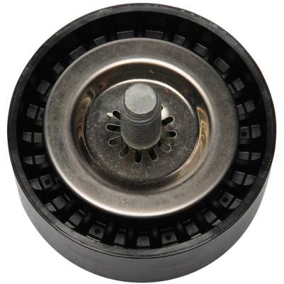 Rareelectrical - New Upper Accessory Belt Idler Pulley Compatible With Hyundai Santa Fe Sport Se 4 Cyl 2.0L Santa Fe - Image 2
