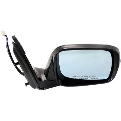 New Right Mirror Compatible With Acura Mdx Base Sport Utility 4-Door 3.7L 2010 2011 2012 2013 By