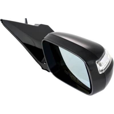 Rareelectrical - New Right Mirror Compatible With Acura Mdx Base Sport Utility 4-Door 3.7L 2010 2011 2012 2013 By - Image 2