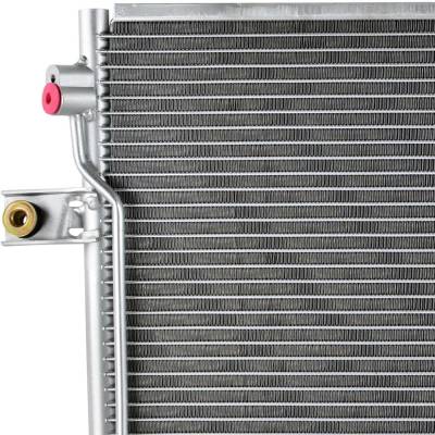 Rareelectrical - New A/C Condenser Compatible With Nissan Maxima 1995 1996 By Part Numbers 1K600074 600074 9211040060 - Image 5