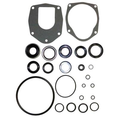 New Lower Unit Gearcase Seal Kit Compatible With 2000 And Newer Mercruiser Alpha One Gen Ii