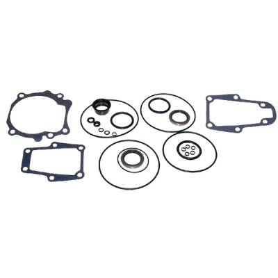 New Lower Unit Gearcase Seal Kit Compatible With 1990-1993 Omc Cobra 3.0L 4-Cylinder Sterndrive