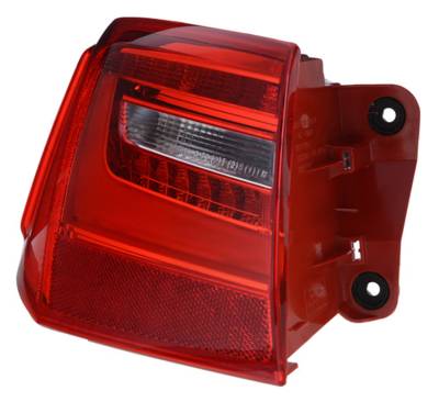 Rareelectrical - Outer Led Tail Light Driver Side Compatible With 2011-2015 Audi A6 Quattro Premium Premium Plus - Image 2