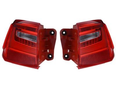 Rareelectrical - New OEM Valeo Outer Tail Light Pair Compatible With Audi A6 Quattro 13 4G5945095b Au2804114 - Image 2