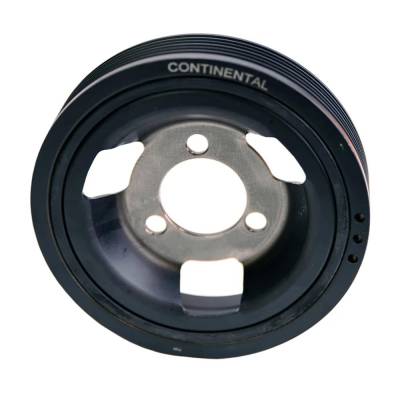 Multi-Groove Crankshaft Pulley Compatible With 2007-2016 Mini Cooper Countryman Jcw All4 1.6L