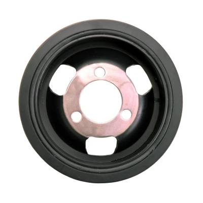Rareelectrical - Multi-Groove Crankshaft Pulley Compatible With 2007-2016 Mini Cooper Countryman Jcw All4 1.6L - Image 2