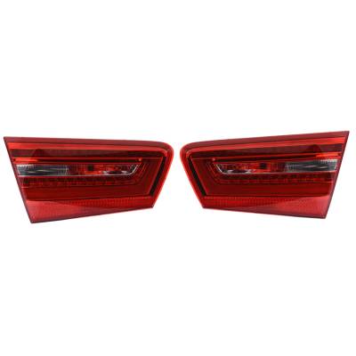 New OEM Valeo Inner Tail Light Pair Compatible With Audi A6 Quattro 4G5-945-094-B 4G5 945 094 B