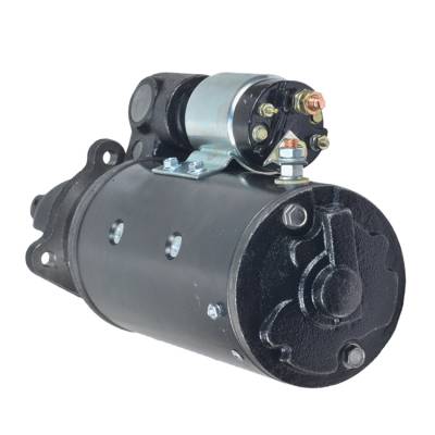 Rareelectrical - New 12V 10 Tooth Direct Drive Starter Cw Compatible With 1963-1984 Hyster Forklift H-150E H-165E - Image 2