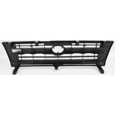 Rareelectrical - Silver Shell Grille Assembly Compatible With 1997-2000 Toyota Tacoma Dlx 2.7L (97-00) Dlx 3.4L - Image 4