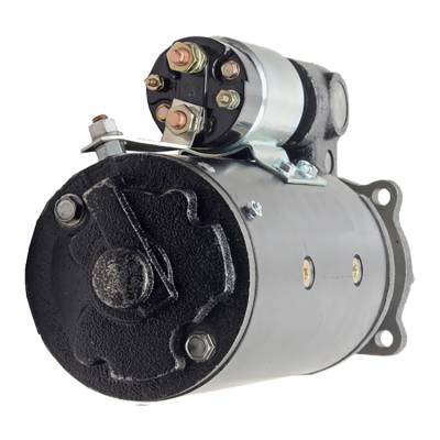 Rareelectrical - New Starter Compatible With International Power Unit Ud-301 Tractor I-3800D I-3850D Sr10003x - Image 2