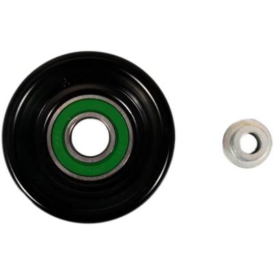Rareelectrical - New Upper Accessory Belt Idler Pulley Compatible With Chevrolet Dodge Srt Intrepid Base 6 Cyl 2.7L - Image 2