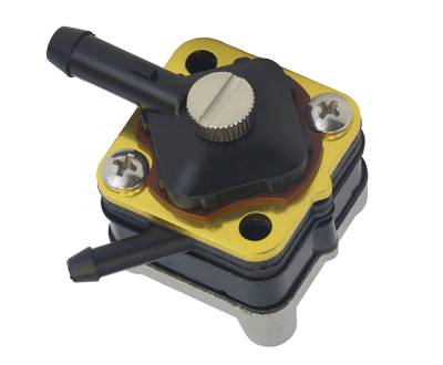 Rareelectrical - Fuel Pump Compatible With Johnson Evinrude 6Hp 8Hp 9.9Hp 15Hp 2-Stroke Outboard 1968-1992 Mercury - Image 2