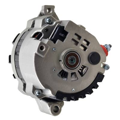 Rareelectrical - New Gm Style Alternator Compatible With Mini 80A Chevy Sbc Bbc Camaro Chevelle Nova Gto Firebird Hot - Image 2