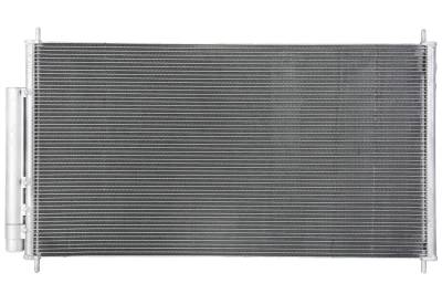 Rareelectrical - New A/C Condenser Compatible With 2012-2015 Honda Civic 1.8L 2.4L L4 Ho3030157 80110 80110-Ts4-T01 - Image 2