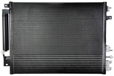 Rareelectrical - New Replacement A/C Condenser Compatible With 2009-2010 Chrysler 300 Dodge Challenger Dodge Charger - Image 2