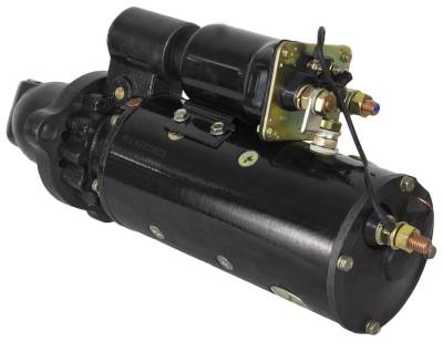 Rareelectrical - Heavy Duty 24V Starter Motor Compatible With 1965-1971 Peterbilt Trucks Cat 1676 Engine Clockwise - Image 2