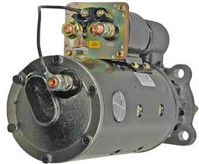 Rareelectrical - 24V 50Mt Direct Drive Starter Motor Compatible With Caterpillar 5130B 854G 992G 994 994D 994H Wheel - Image 2
