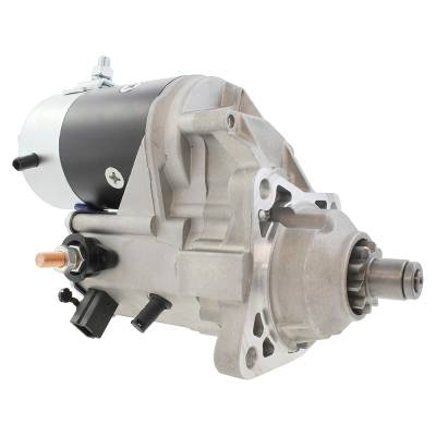 Rareelectrical - Starter Motor Compatible With 2007-2010 Cummins Isb 5.9L Isb6.7 6.7L 4B3.9 B4.5 B5.9 6B5.9 Isd4.5 - Image 6