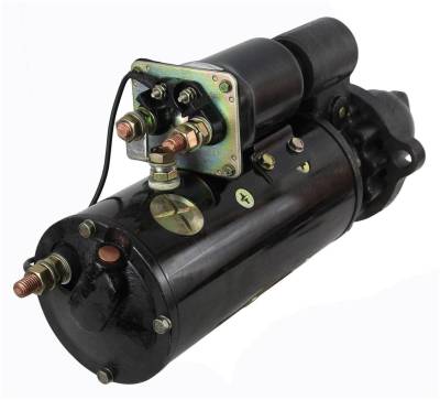 Rareelectrical - New Starter Motor Compatible With Oliver Tractor 2050 2055 2150 2155 283804C91 599102C91 - Image 2