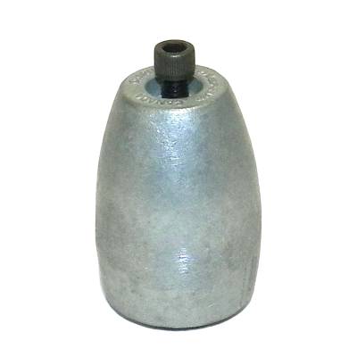 Prop Nut Zinc Anode Compatible With 1-1/8" 1.125" Bore Inboard Sterndrive Sailboat Powerboat