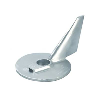 Trim Tab Anode Compatible With 1989-1990 Yamaha Sterndrive 4.3L 262 V6 5.0L 305 V8 5.7L 357 V8 V6-Dr