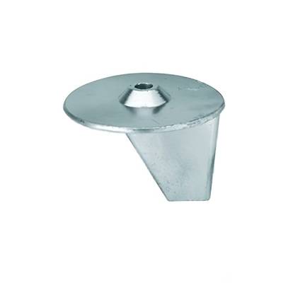 Trim Tab Anode Compatible With 1981-2001 Suzuki Dt115 1983-2001 Dt140 4-Cyl 3.307" Bore 2-Stroke