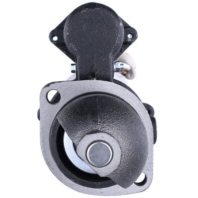 Rareelectrical - New 12V 10T Starter Motor Compatible With Cotton Picker 7445 9900 9910 9920 9930 1107599 At25619 - Image 1