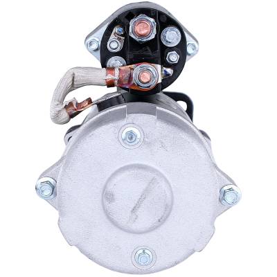 Rareelectrical - New 12V 10T Starter Motor Compatible With Cotton Picker 7445 9900 9910 9920 9930 1107599 At25619 - Image 5
