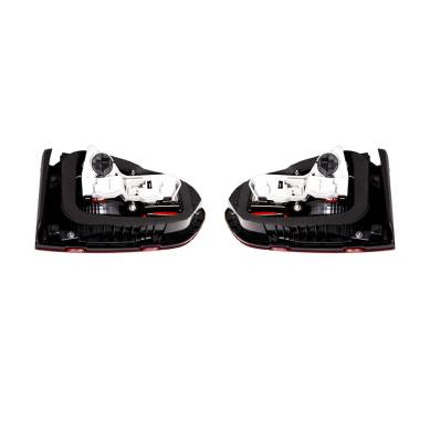 Rareelectrical - New OEM Valeo Pair Of Inner Tail Lights Compatible With Volkswagen Golf 2015-16 44942 5Gm945093b - Image 2