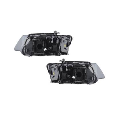 Rareelectrical - New OEM Valeo Pair Of Headlights Compatible With Audi Q5 2013 2014 2015 44871 8R0941044e 044871 - Image 2