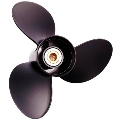 21 Pitch Aluminum Outboard Propeller Compatible With 2014-2021 Suzuki Df250ap Df250ss 250Hp Df300ap