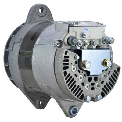 Rareelectrical - New 12V 220 Amp Alternator Compatible With International Heavy-Duty Truck Daimler Leece-Neville - Image 2