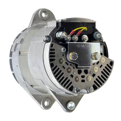 Rareelectrical - New 24V 200 Amp Alternator Compatible With Caterpillar 479-6379 455-2661 1514708 Heavy-Duty Mining - Image 2