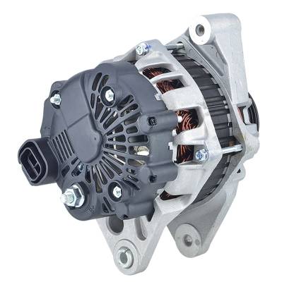Rareelectrical - New 90 Amp Alternator Compatible With Bobcat S450 S530 S550 S590 S630 S740 S770 T590 T750 T770 A770 - Image 2