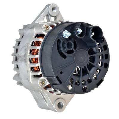 Rareelectrical - New 12V 105A Alternator Cw 8-Groove Spool Mount Compatible With Caterpillar Th220b Th330b Th340b - Image 2