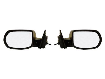 Rareelectrical - New Pair Door Mirror Compatible With Honda Hr-V Lx 2016 76201T0aa11zc 76201-T0a-A11zc 76208T7w305 - Image 2