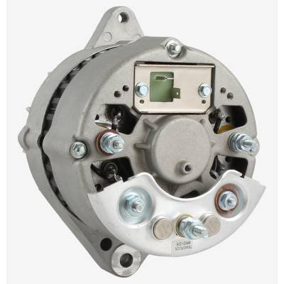 Rareelectrical - New 55 Amp Alternator Compatible With 1962-1971 Jeep Truck Cj5 Cj6 Commando 12V 55A Leece Neville - Image 2
