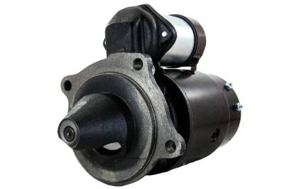New 12V Cw Dd Starter 9-Tooth Compatible With Caterpillar Forklift Ford 240 Inline-6 Industrial Gas
